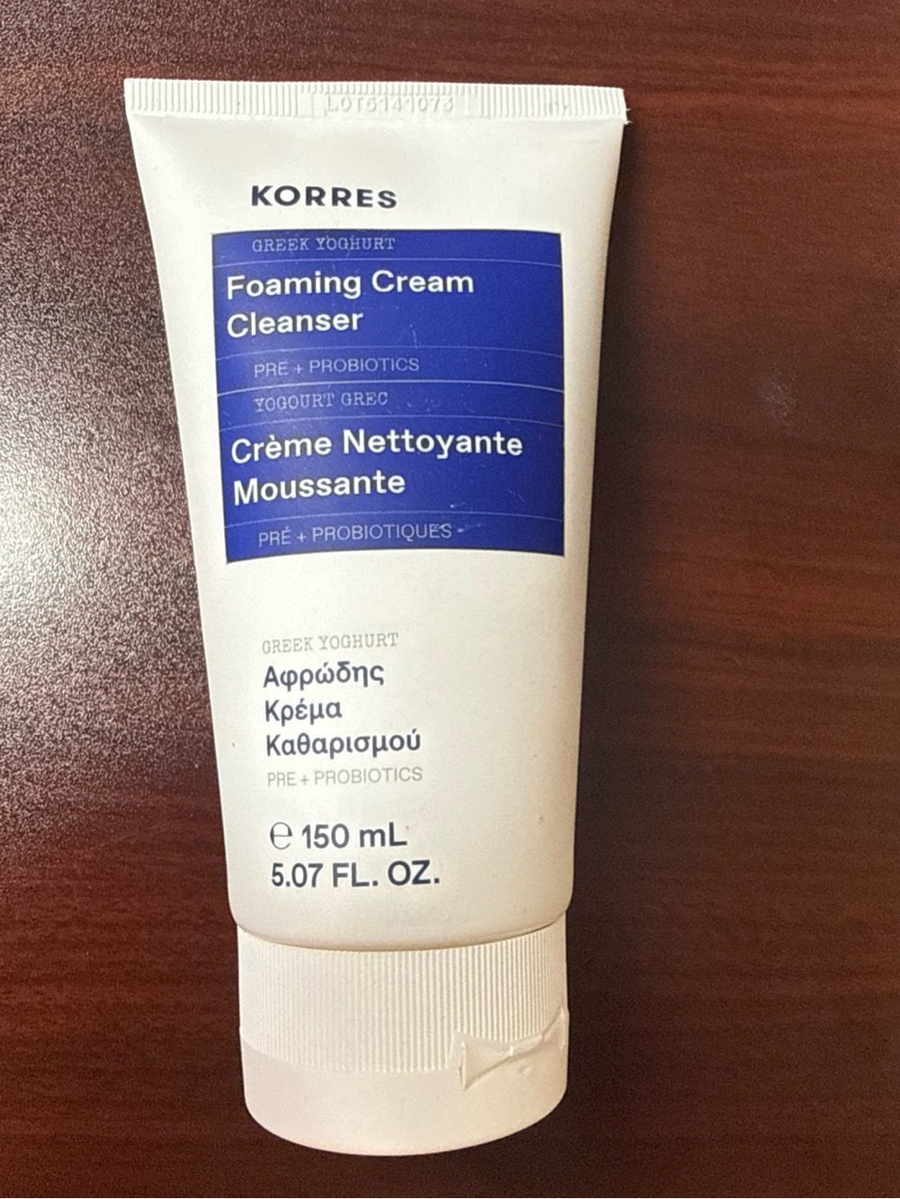 Korres Foaming Cream Cleanser